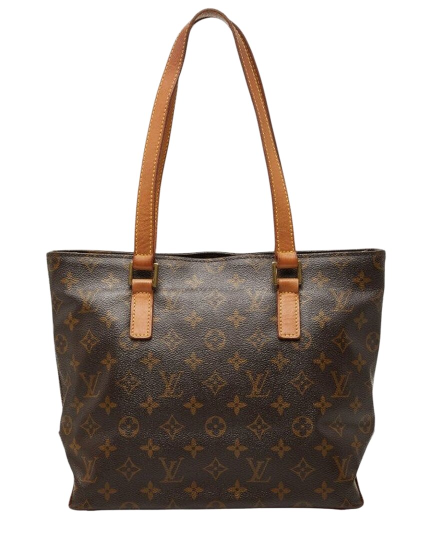 LOUIS VUITTON 브라운 모노그램 캔버스 카바스 피아노
