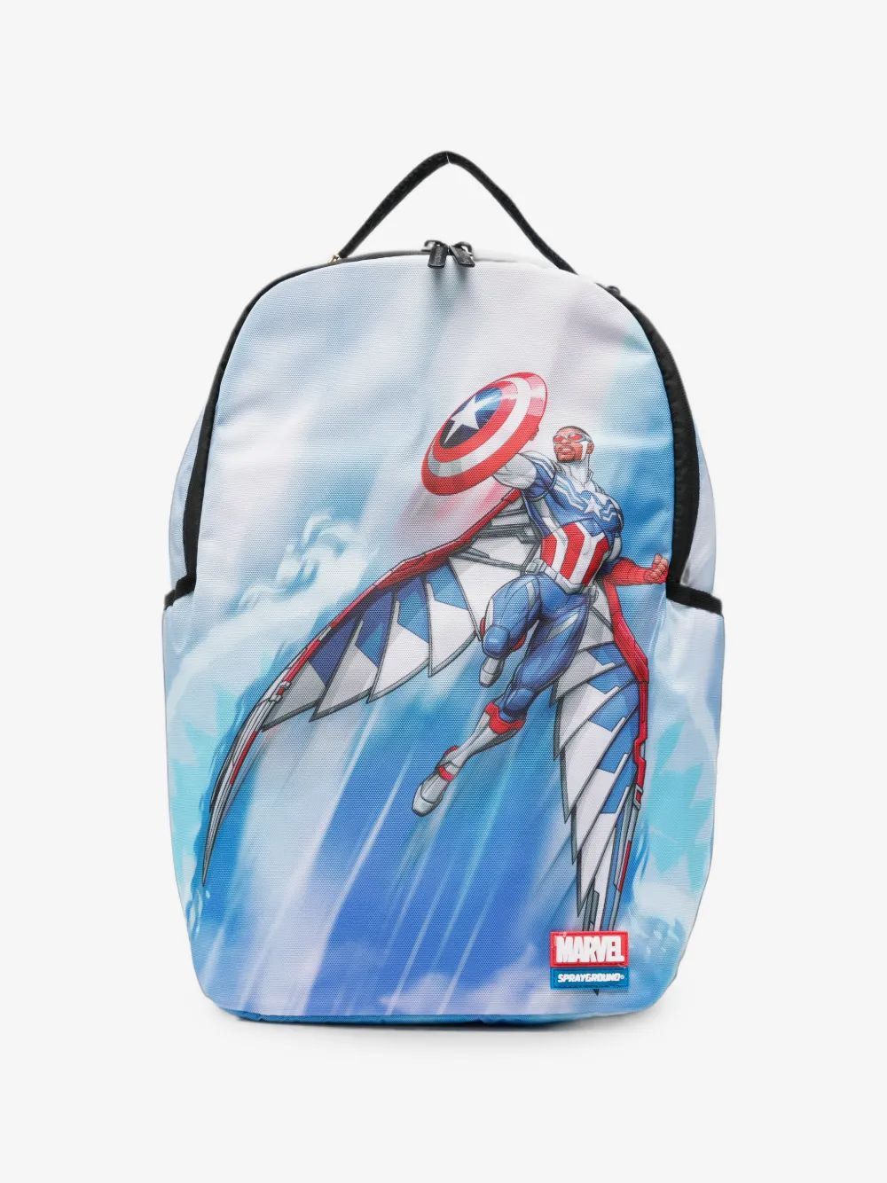 Sprayground Kids 마블 프린트 백팩