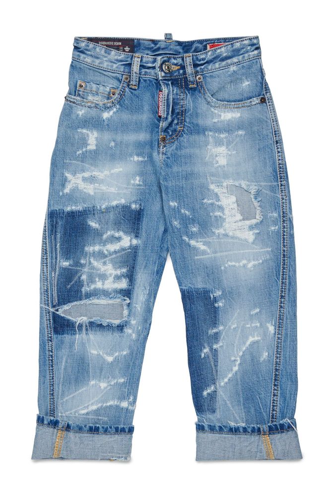 Dsquared 2 kids 카와이 디스트로이드 진