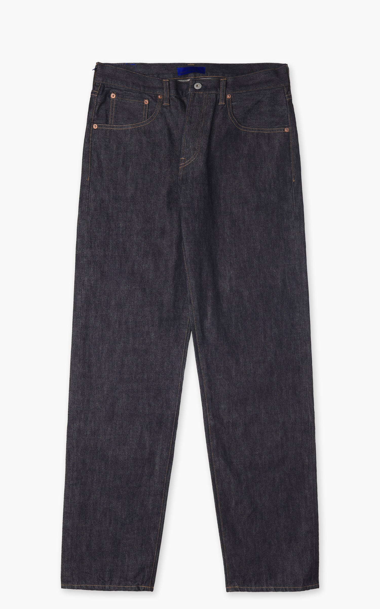 JAPAN BLUE JMJE1101 셀비지 스트레이트 진 14oz