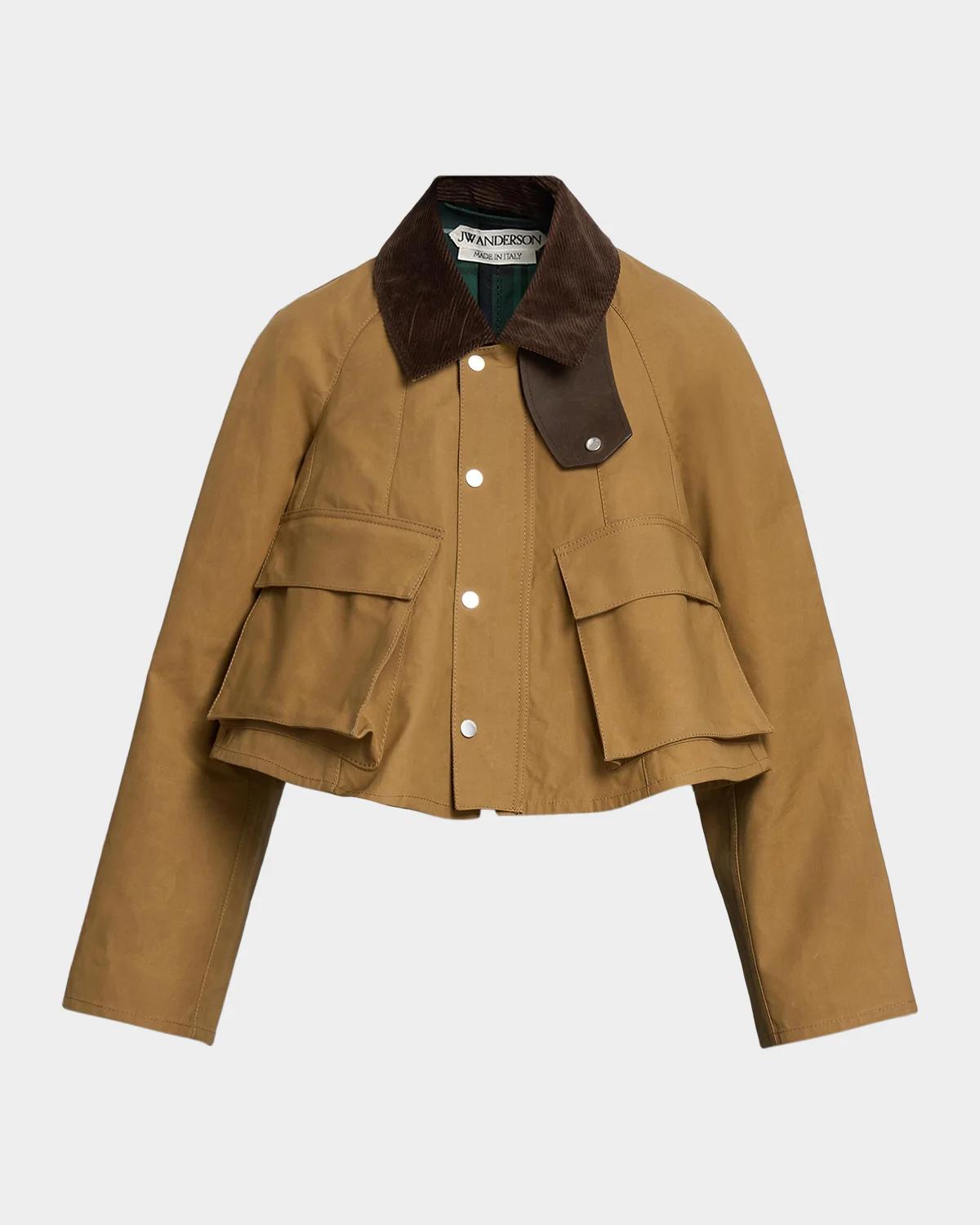 JW ANDERSON 트라페즈 반 자켓