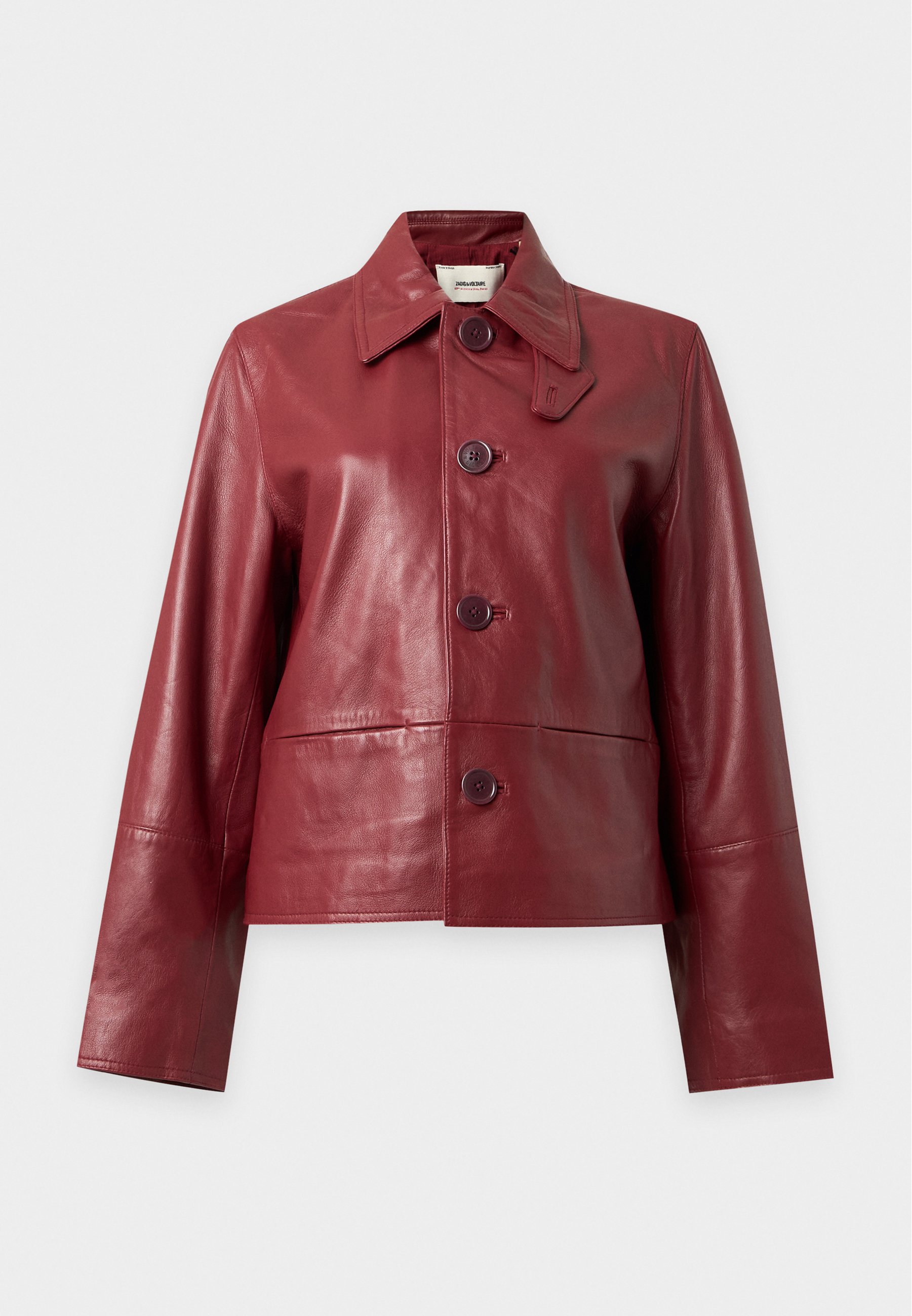 ZADIG & VOLTAIRE LESSA 가죽 자켓