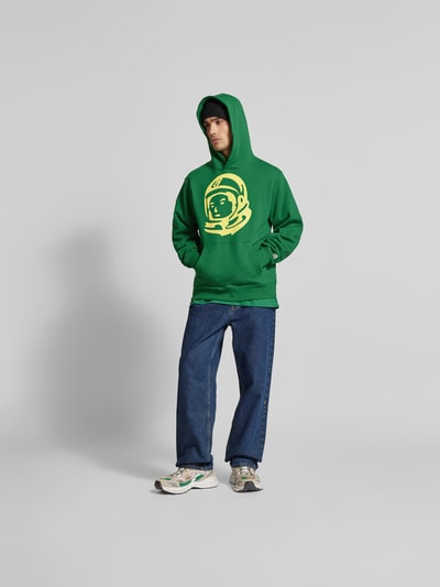 BILLIONAIRE BOYS CLUB 오버사이즈 후드티 그린
