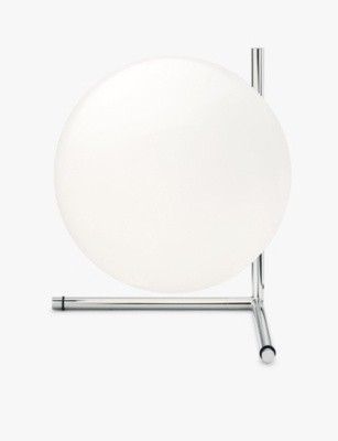 FLOS 아이씨 라이트 T2 스틸 테이블 램프 35cm