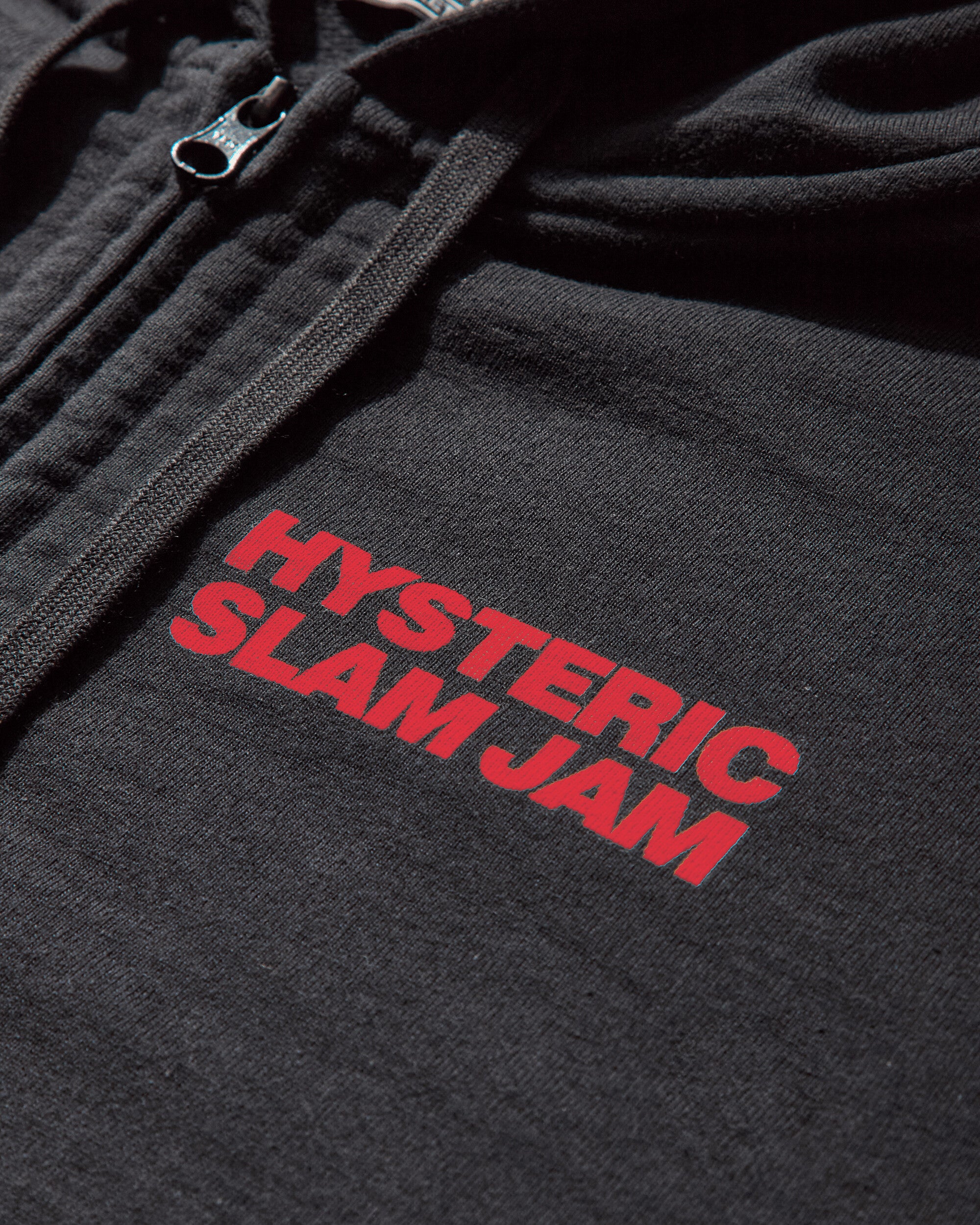 HYSTERIC GLAMOUR 슬램 잼 히스테릭 엔젤스 집업 후드티