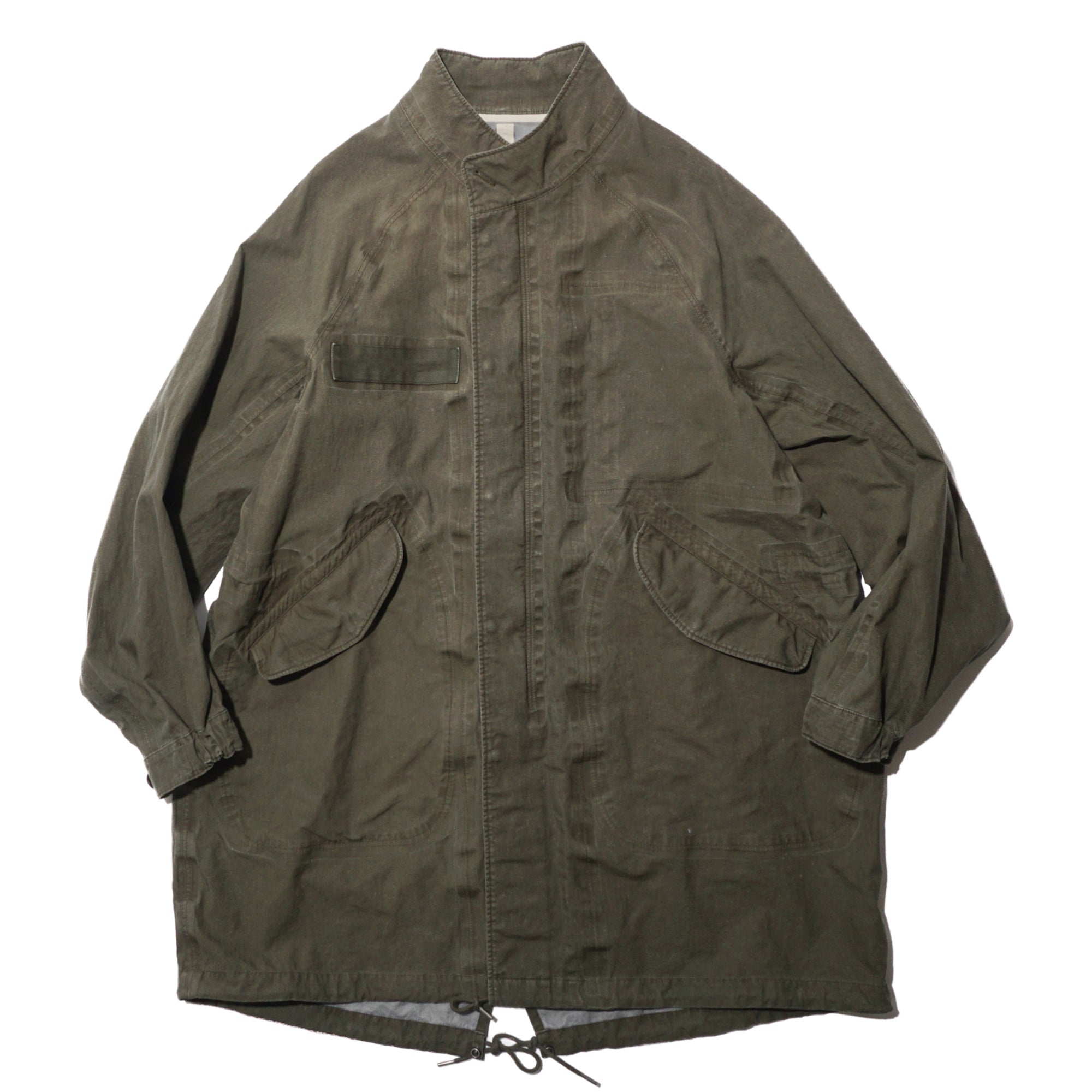 SIX-FIVE FISHTAIL PARKA 3L DMGD | VISVIM | FETCHING