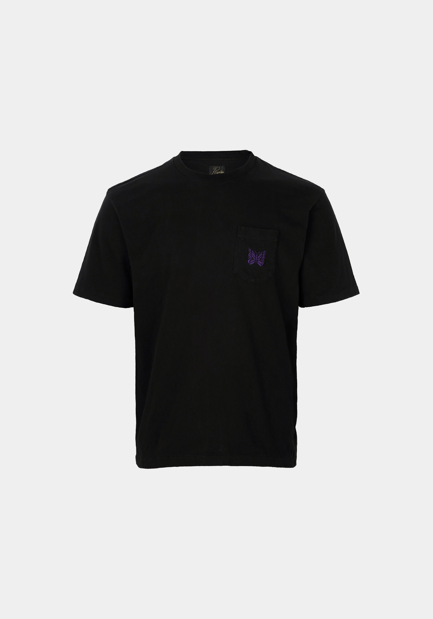 ロゴ 刺繍 ポケット Tシャツ SX444 SX444BLACK | 니들스 | FETCHING