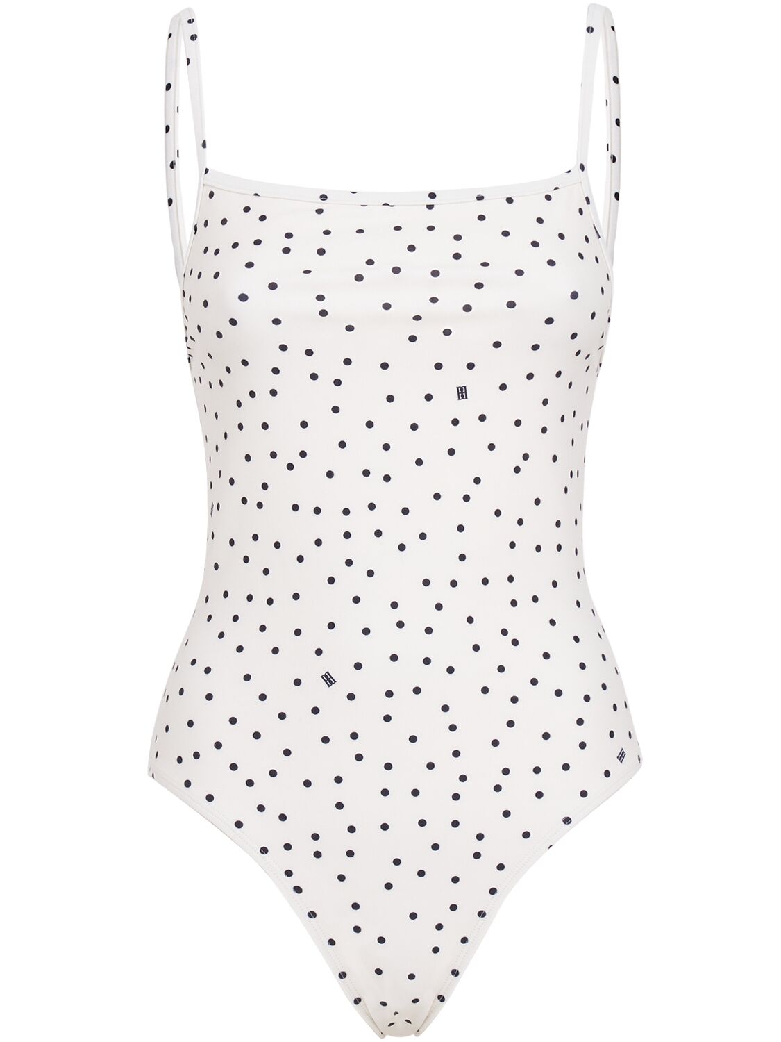 BY MALENE BIRGER 아스트리드 폴카 도트 원피스 수영복
