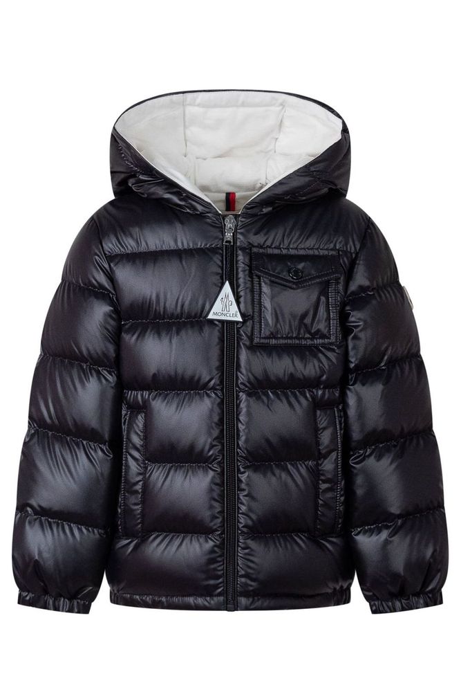 Moncler Enfant 후드 패딩 자켓