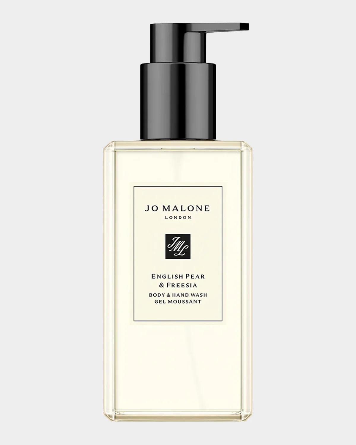 JO MALONE 잉글리시 페어 & 프리지아 바디 & 핸드 워시