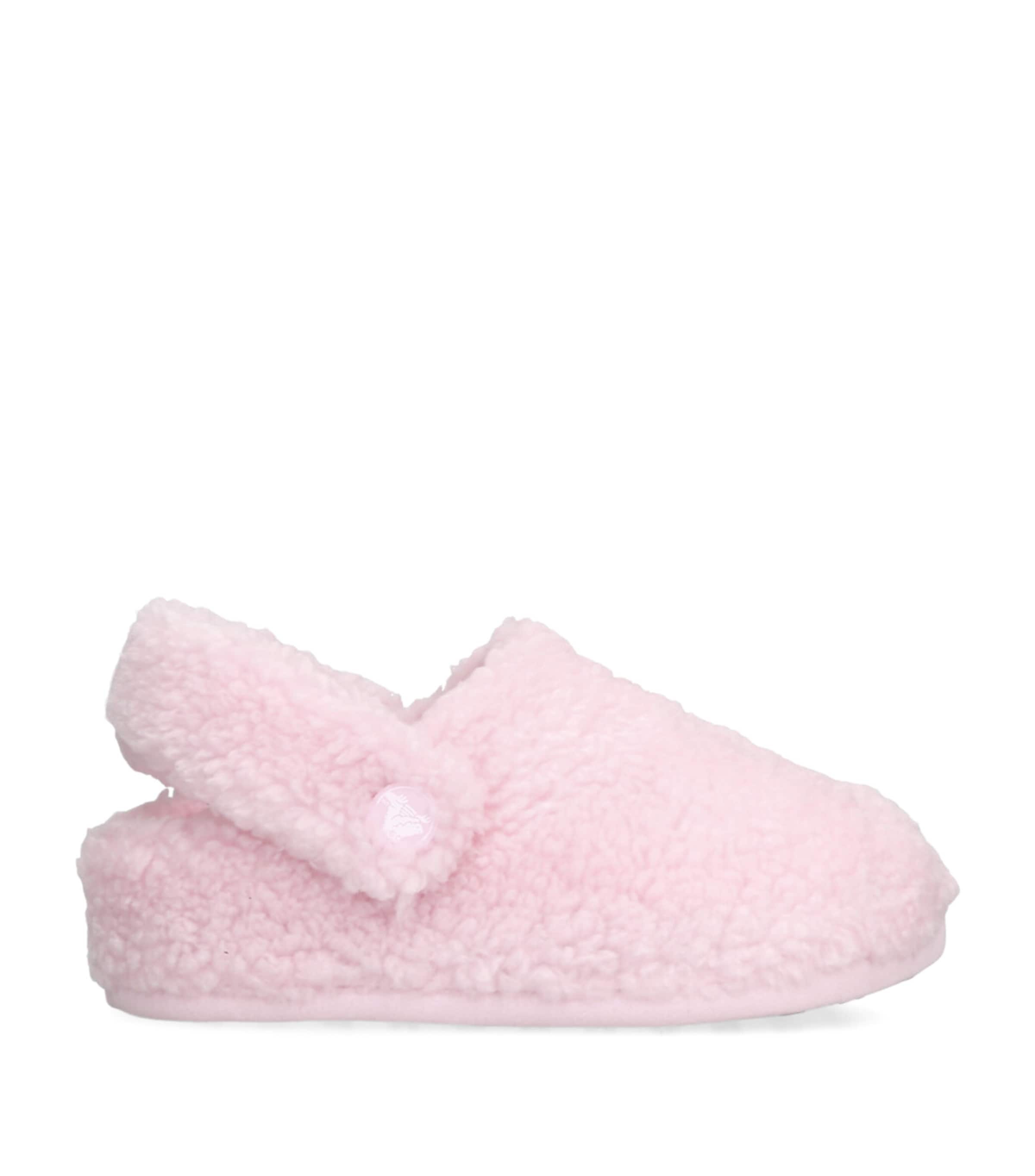 Crocs Kids 클래식 코지 슬리퍼