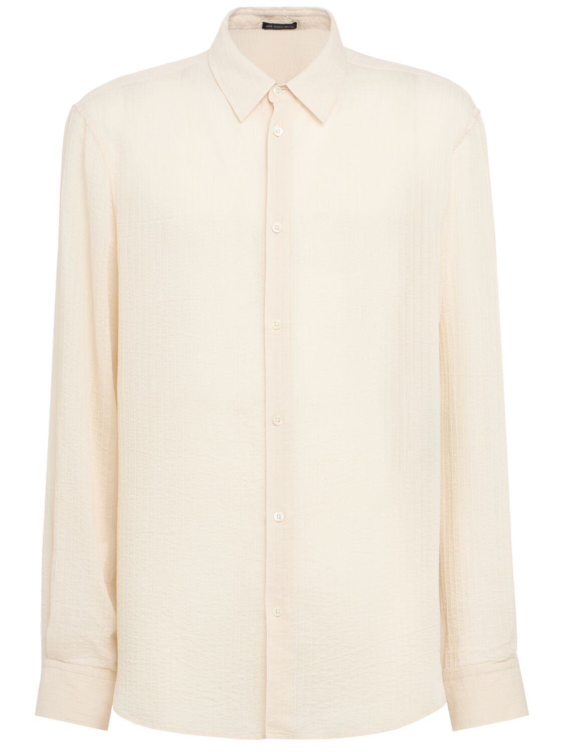 Ann Demeulemeester 안드레 클래식 셔츠