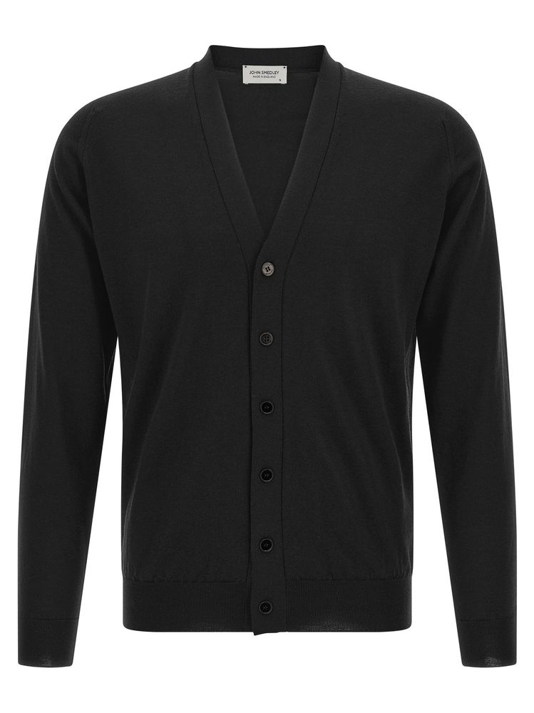 JOHN SMEDLEY 브래드릭 V넥 가디건