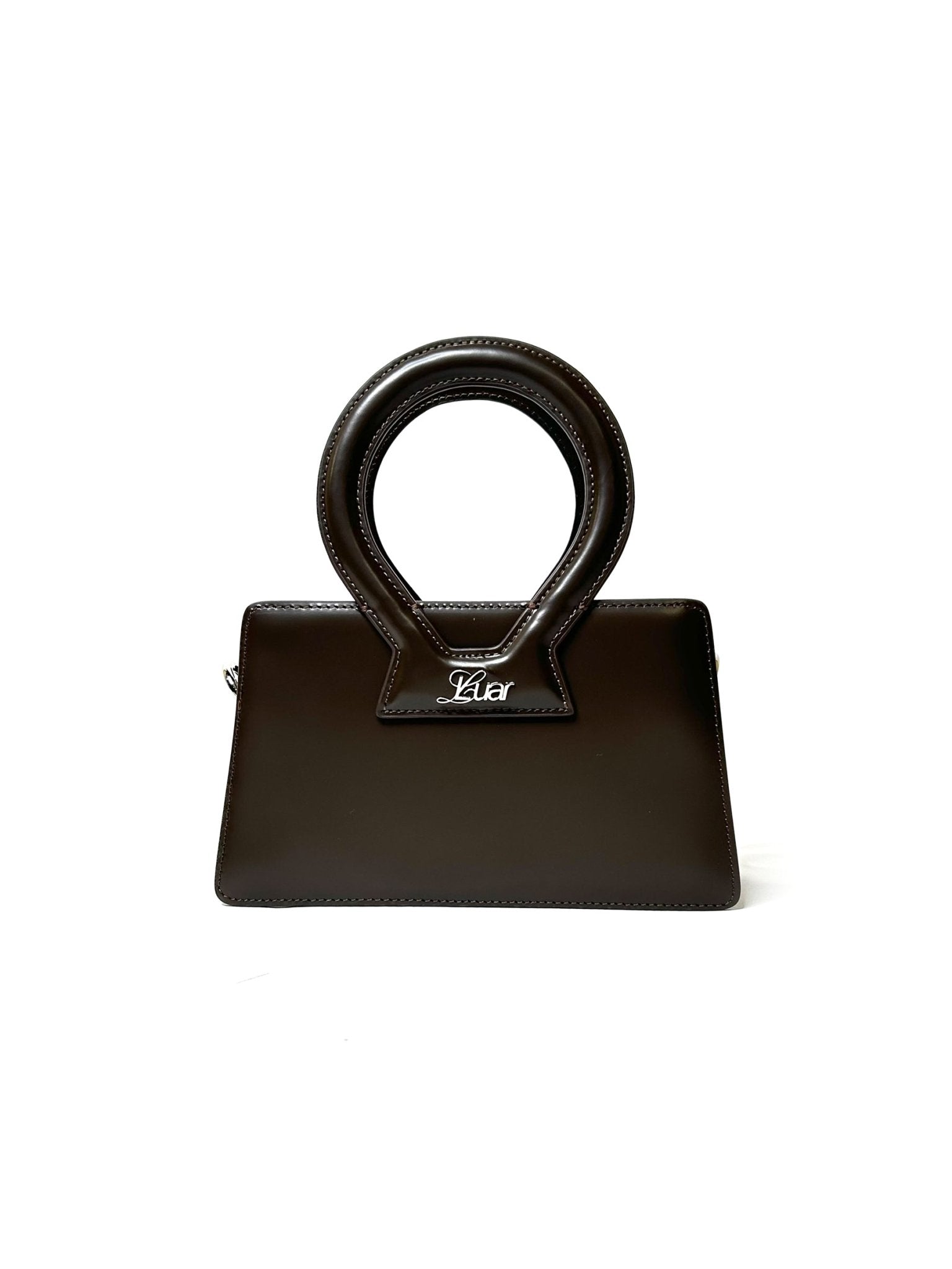 LUAR 아나 스몰 AW25 스무스 브라운
