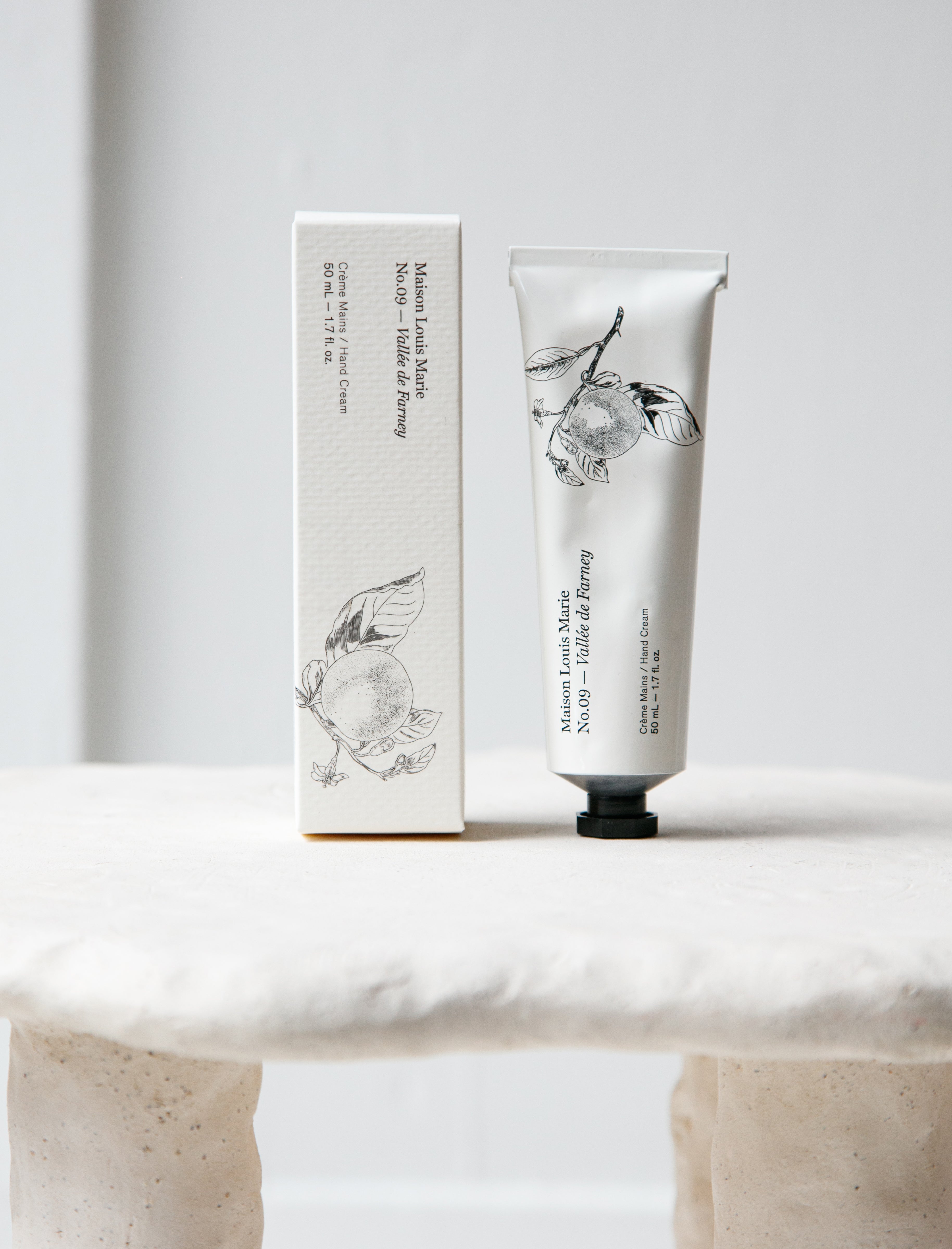 Maison Louis Marie 핸드 크림 노벨레 드 파르니