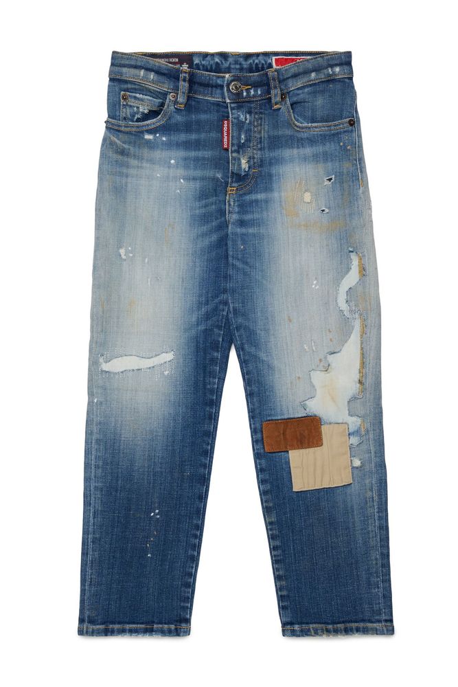 Dsquared 2 kids 디스트로이드 진