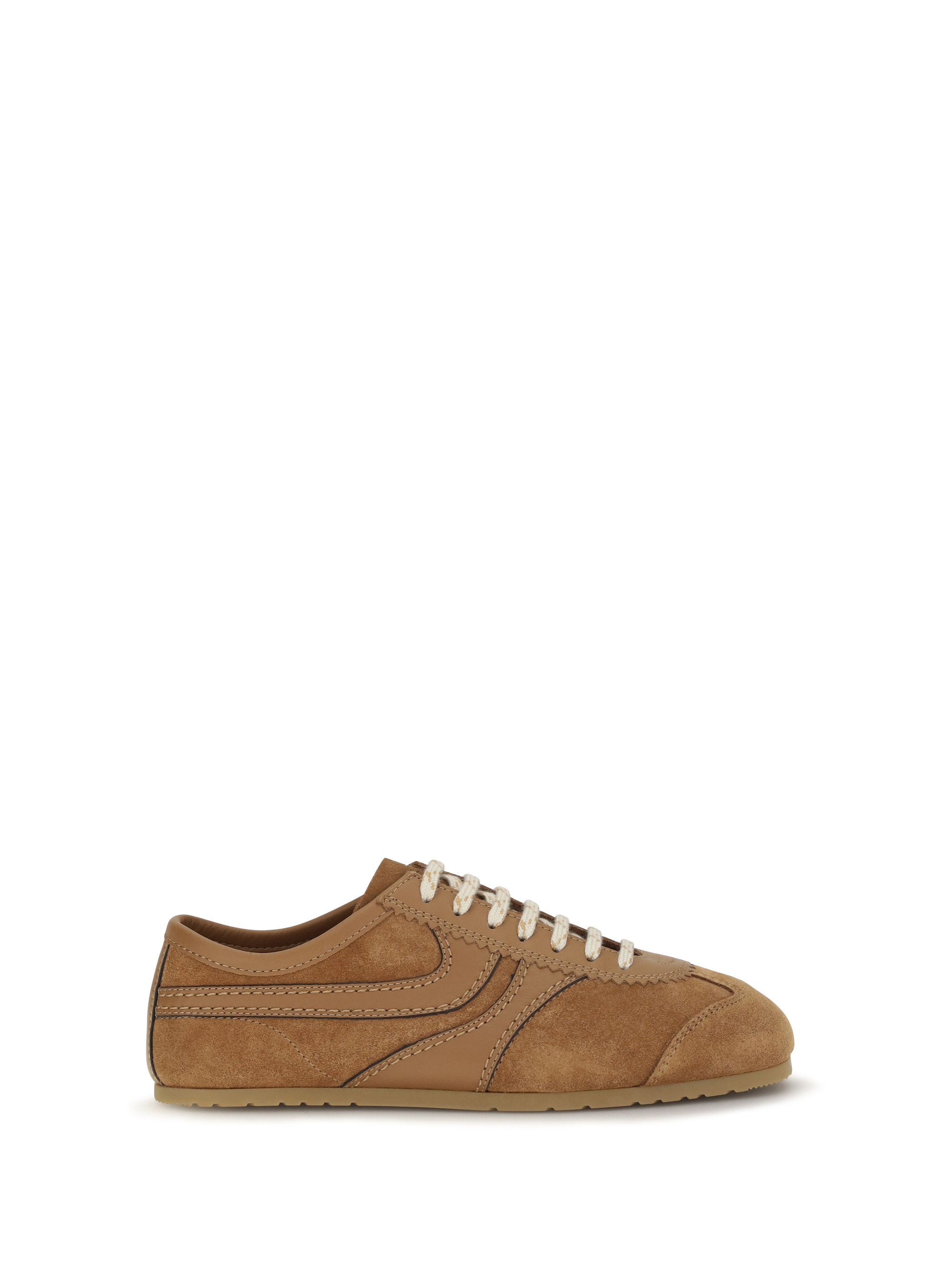 DRIES VAN NOTEN 스웨이드 스니커즈