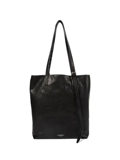 Ann Demeulemeester 자넥 버클 스트랩 숄더 백