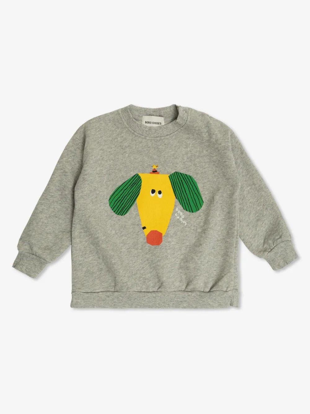 Bobo Choses 해피 독 스웨트셔츠