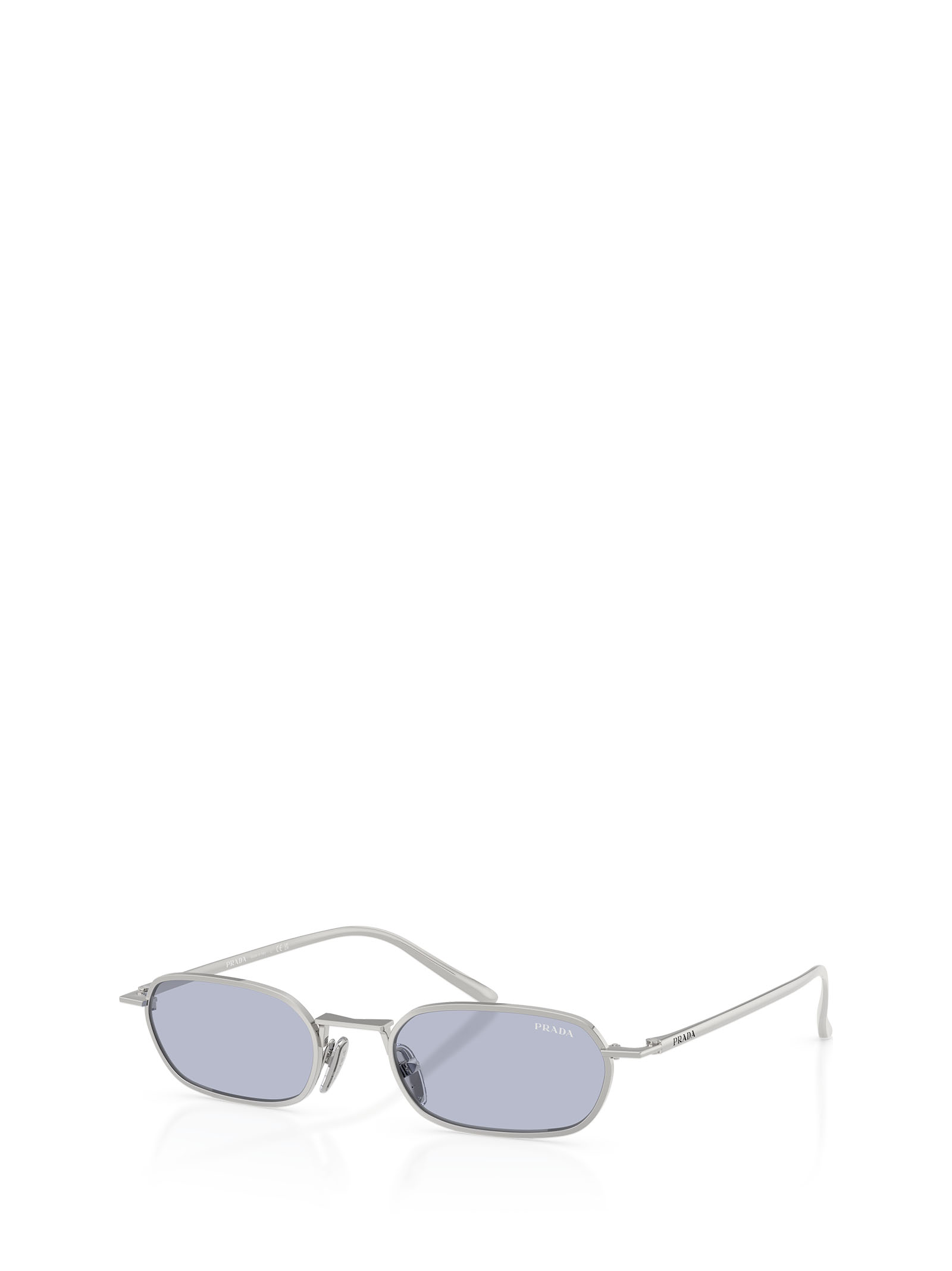 PRADA PR D58S 실버 여성 선글라스