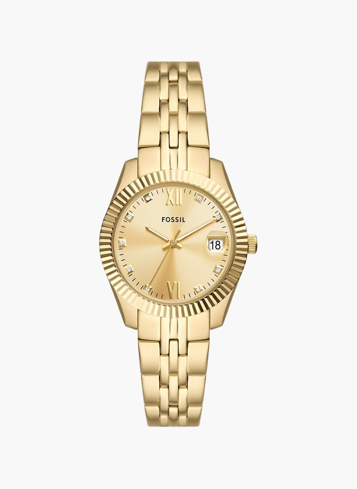 FOSSIL 스틸 쿼츠 시계