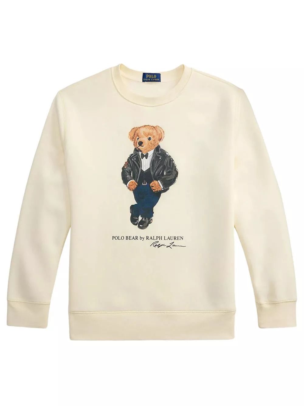 Ralph Lauren Kids 폴로 베어 맨투맨