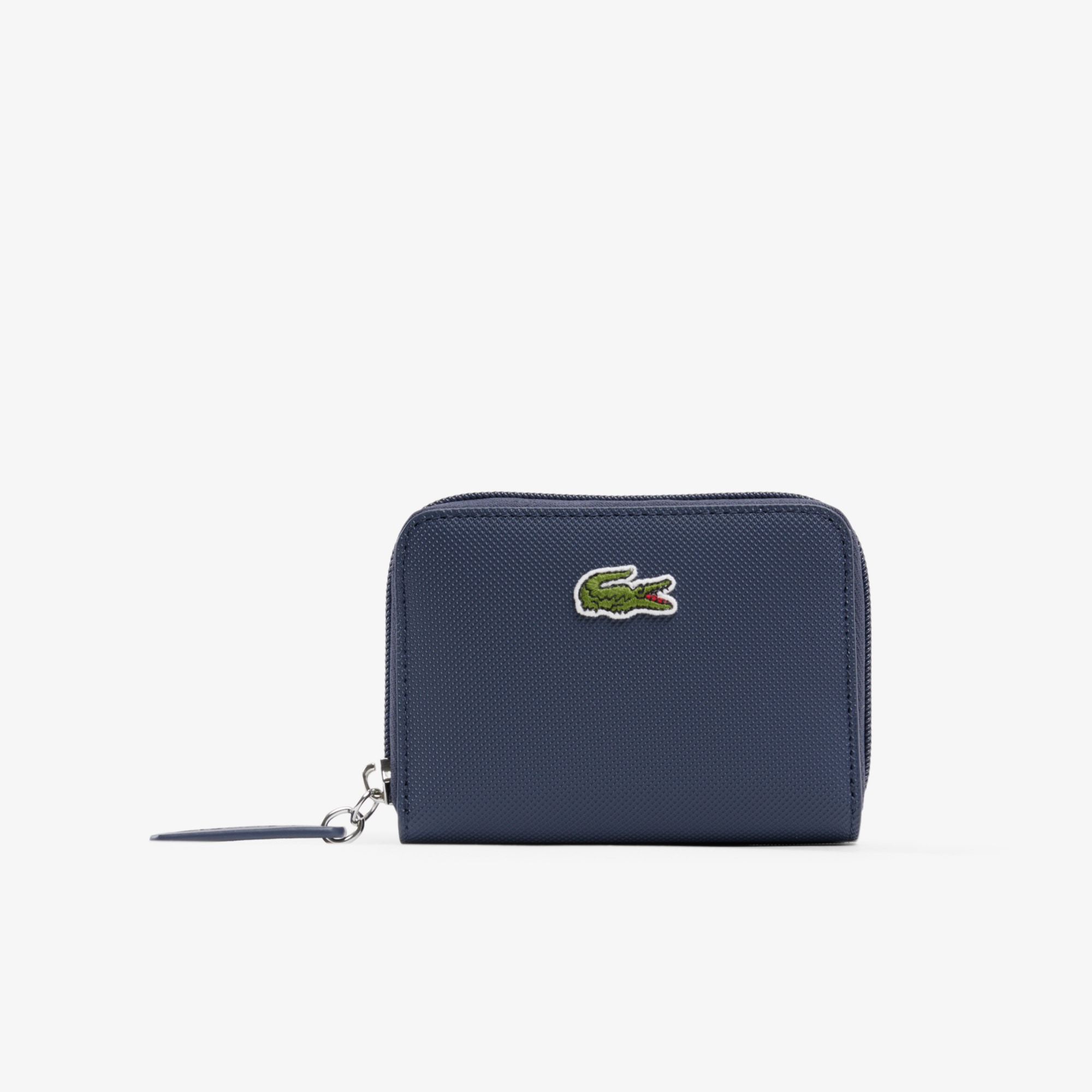 Lacoste 미니 L 12 12 컨셉 지퍼 동전 지갑