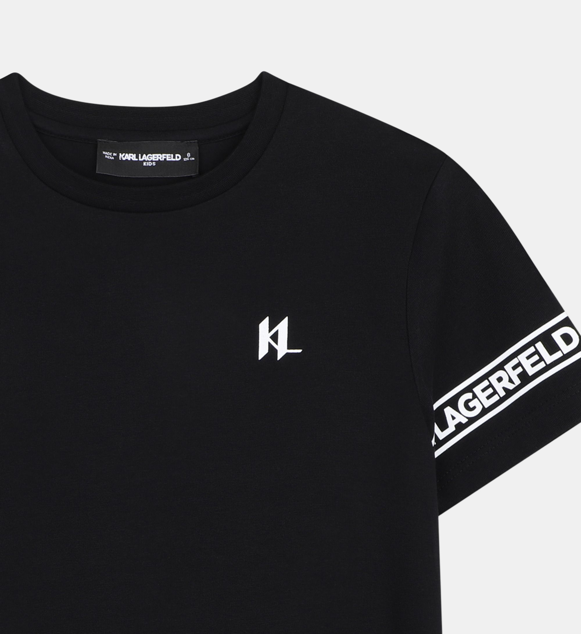 Karl Lagerfeld Kids 반팔 티셔츠