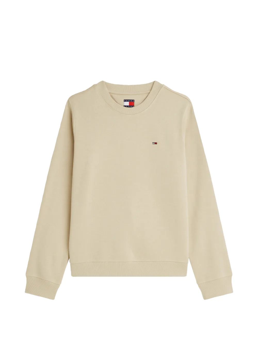 TOMMY HILFIGER 플라르 자수 맨투맨