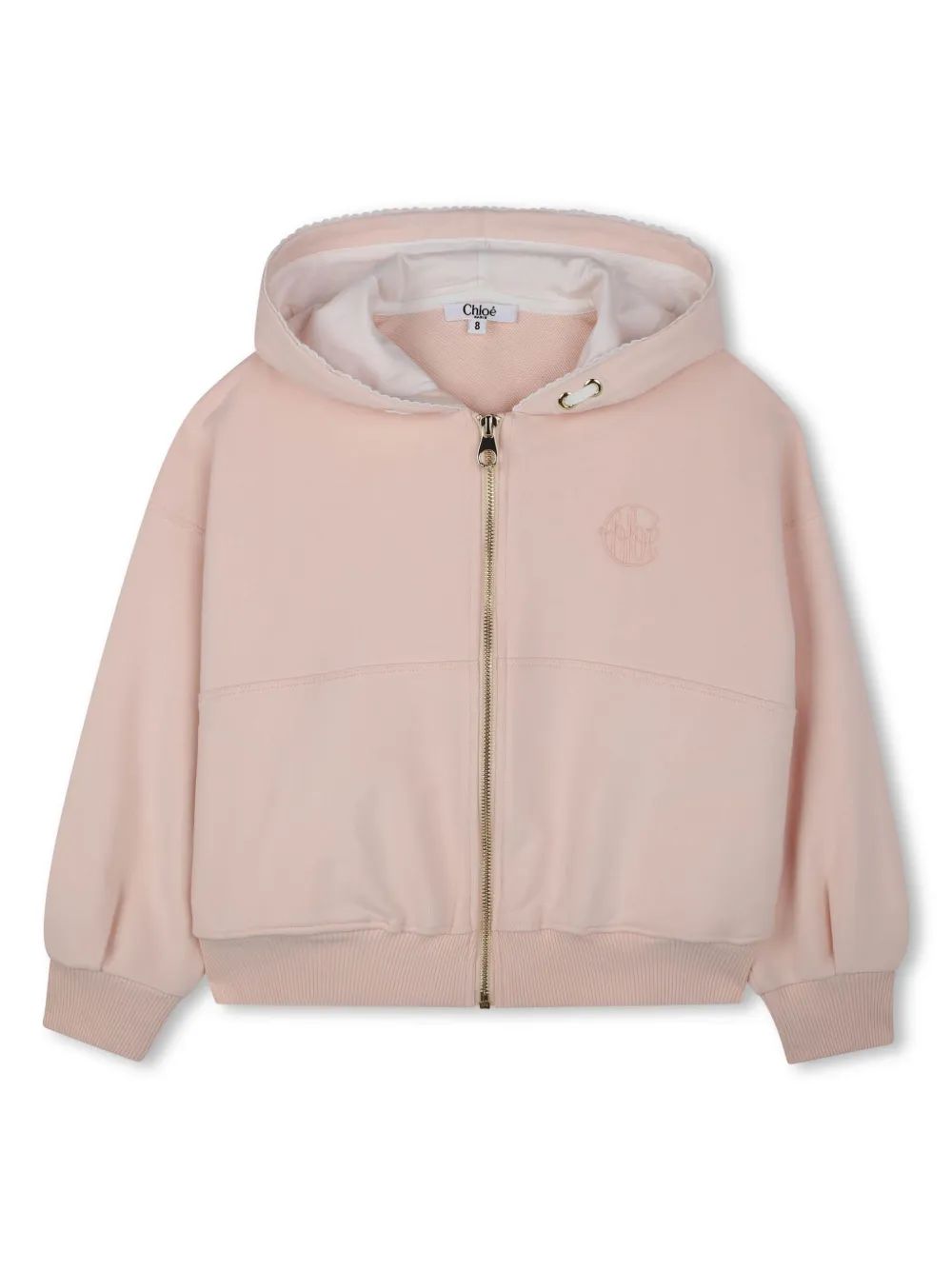 Chloe Kids 집업 후드티