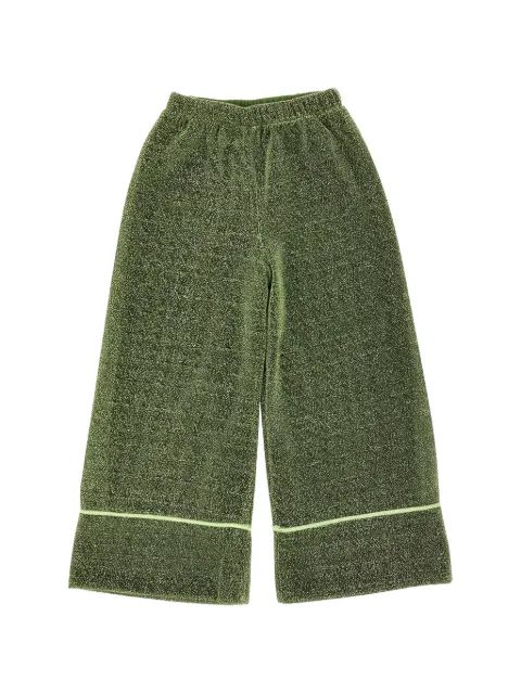 Oseree Kids 글리터 효과 팔라조 팬츠
