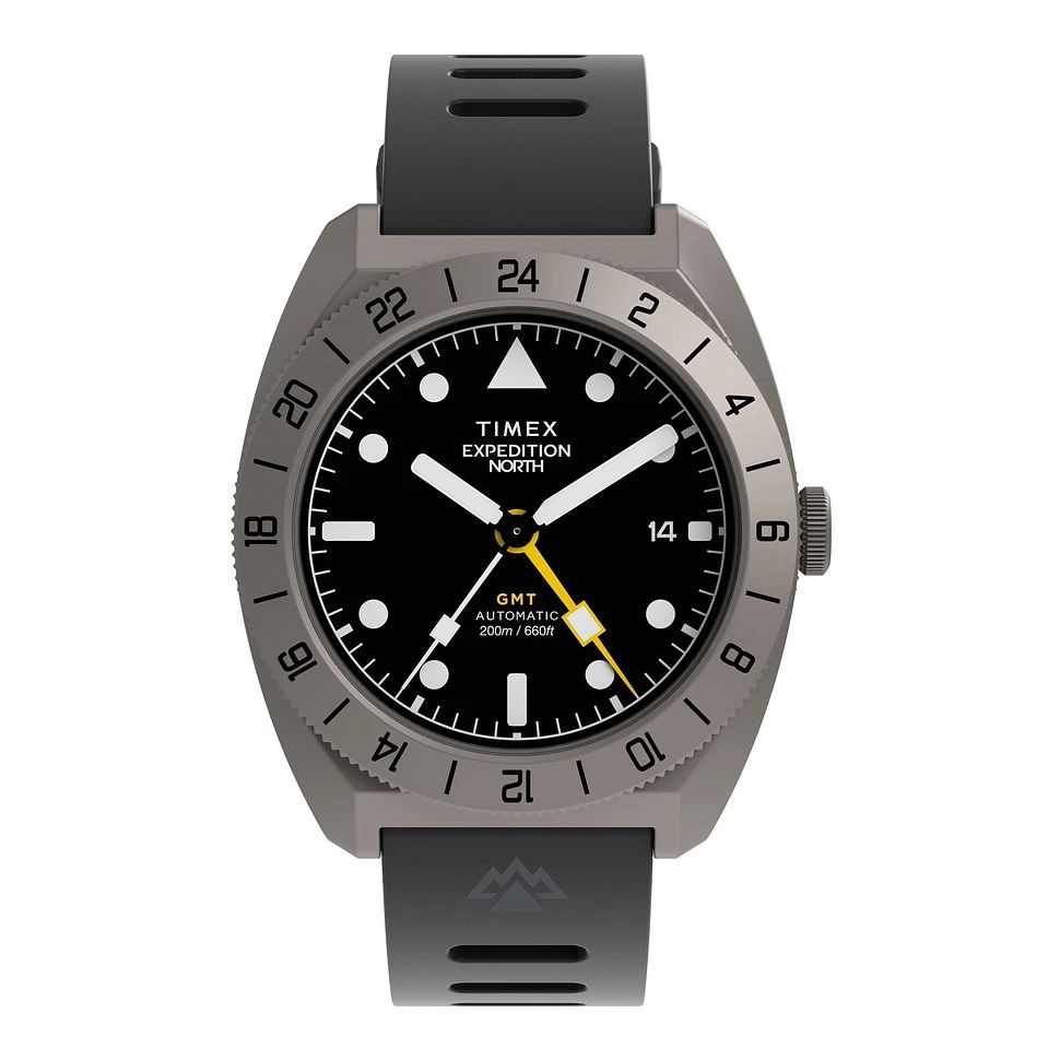TIMEX 익스페디션 노스 GMT 티타늄 자동 시계