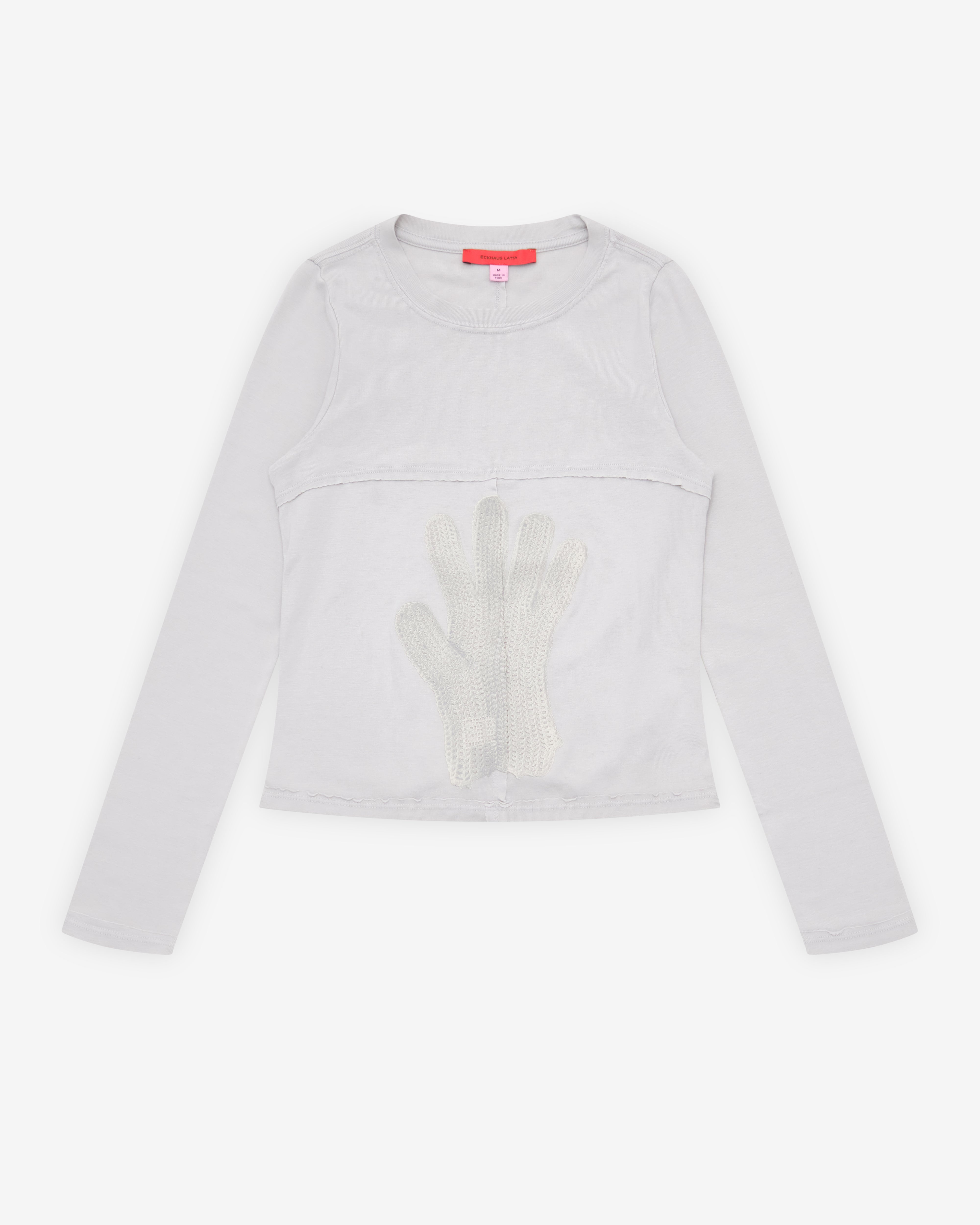 ECKHAUS LATTA 여성 랩드 베이비 크루넥