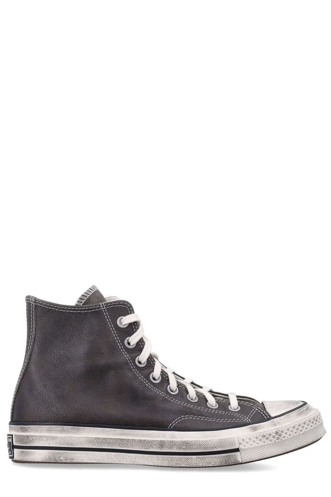 CONVERSE 척 70 버니시드 하이탑 스니커즈
