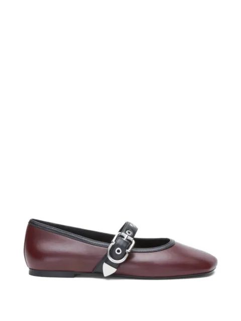 3.1 PHILLIP LIM 메리 제인 버클 스트랩 플랫
