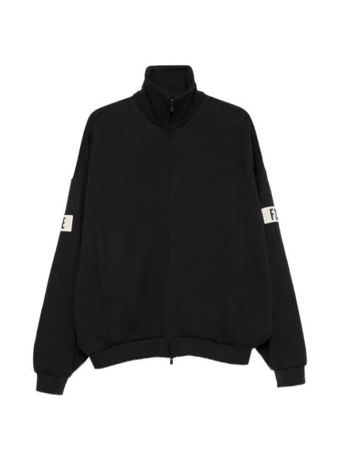 FEAR OF GOD 로고 패치 집업 자켓