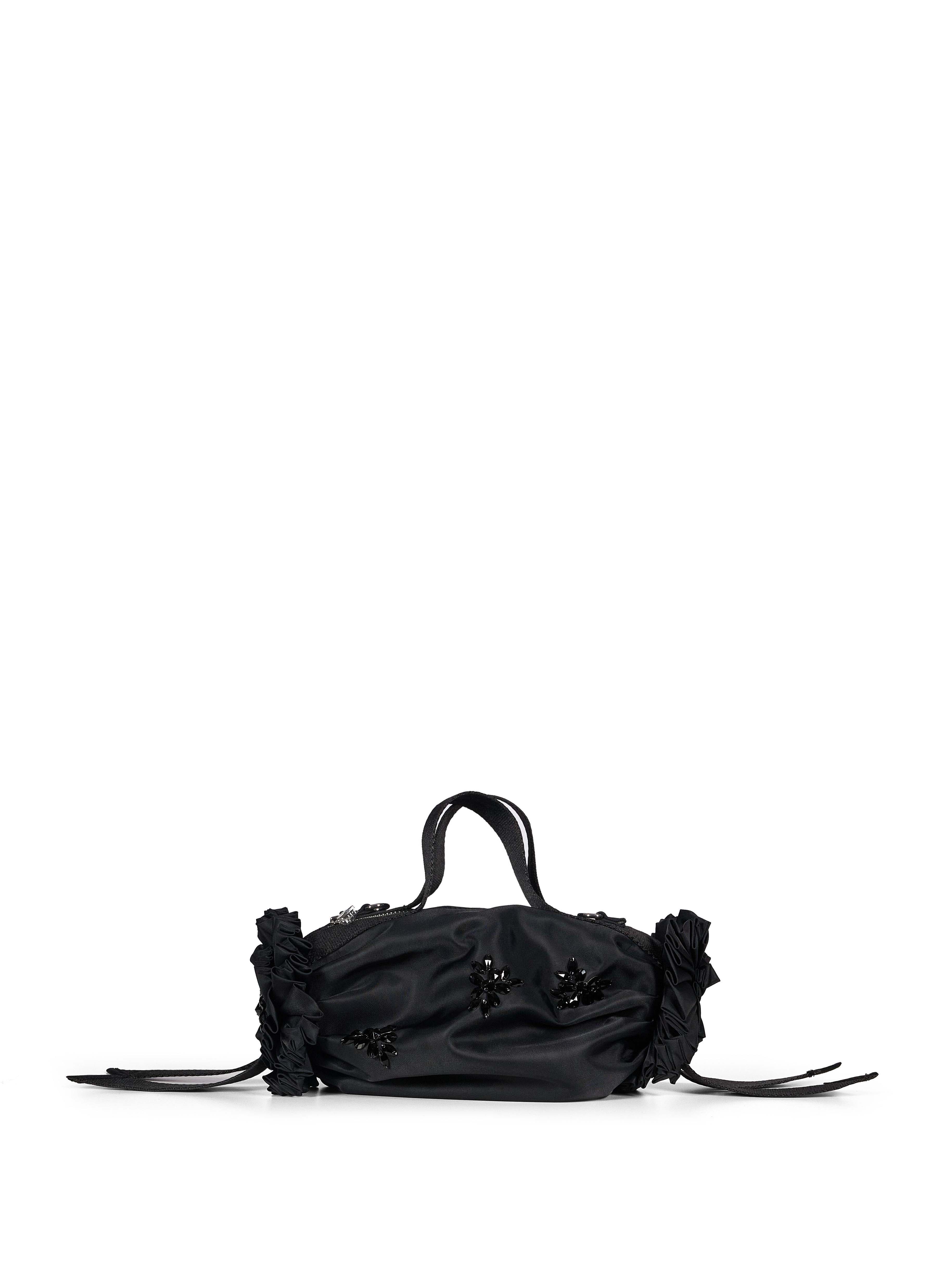 Simone Rocha 미니 더블 리본 로제트 터보 가방