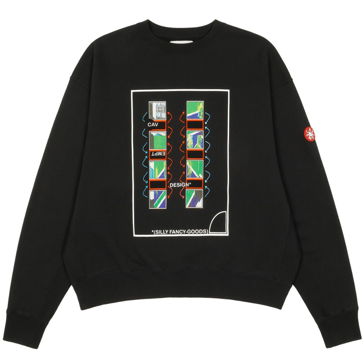 CAV EMPT MD 차지드 크루넥
