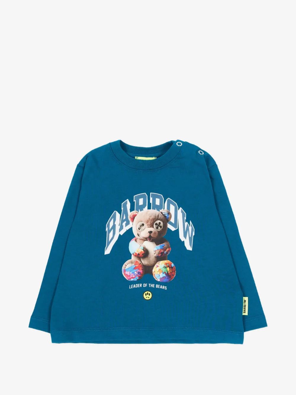 Barrow kids 곰 프린트 롱슬리브 맨투맨