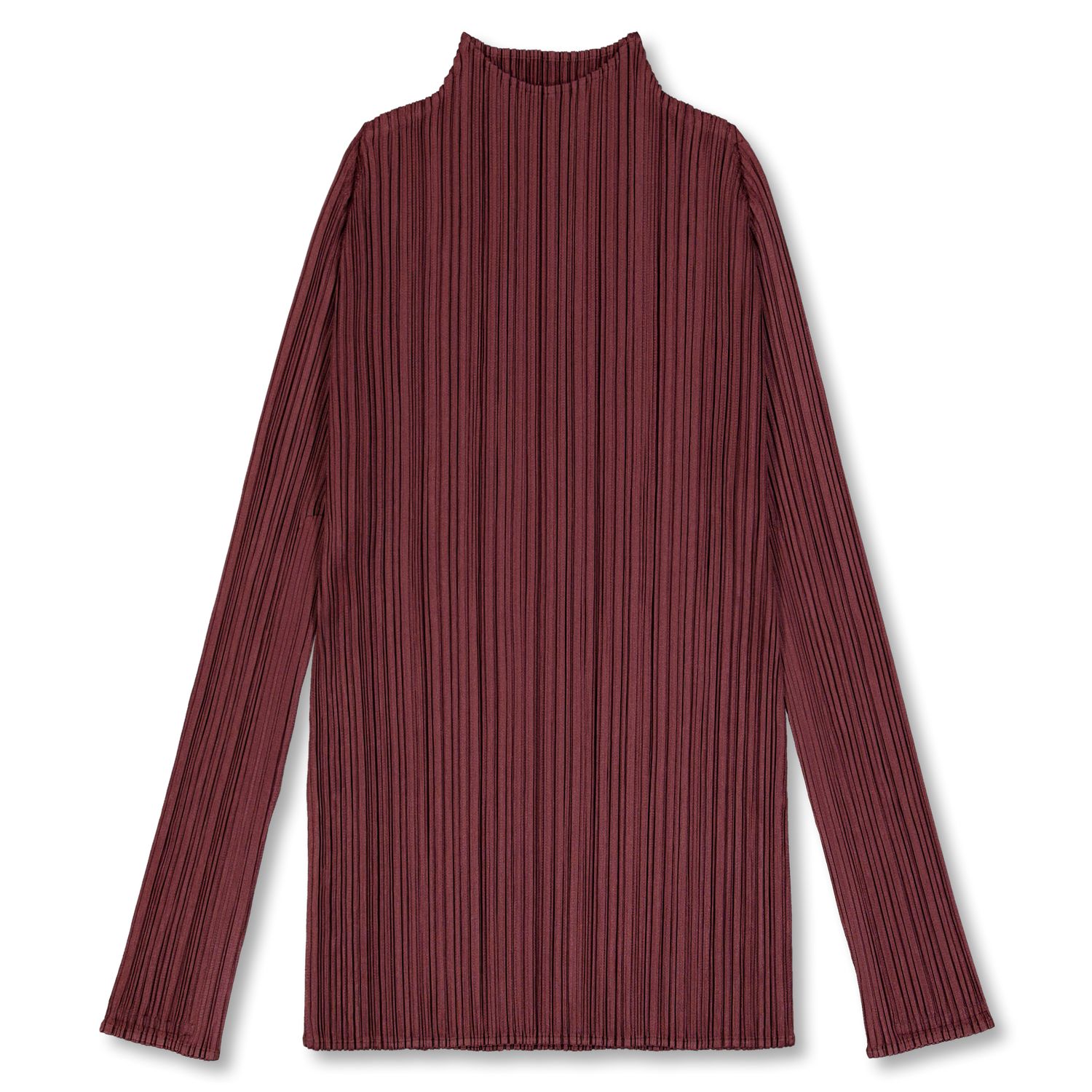 PLEATS PLEASE 몬슬리 컬러스 롱 슬리브 탑