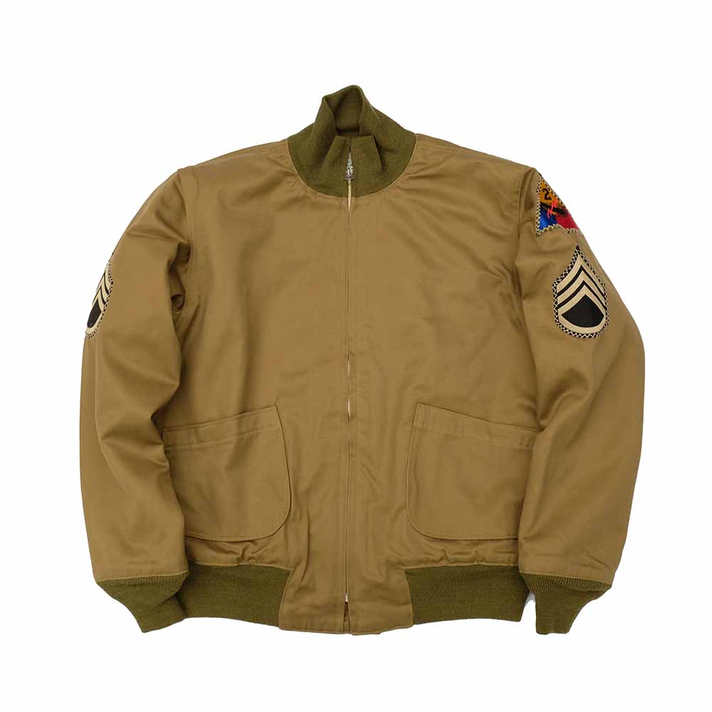 BUZZ RICKSON'S 탱커스 패치 포켓 2nd 아머 디비전 BR15751