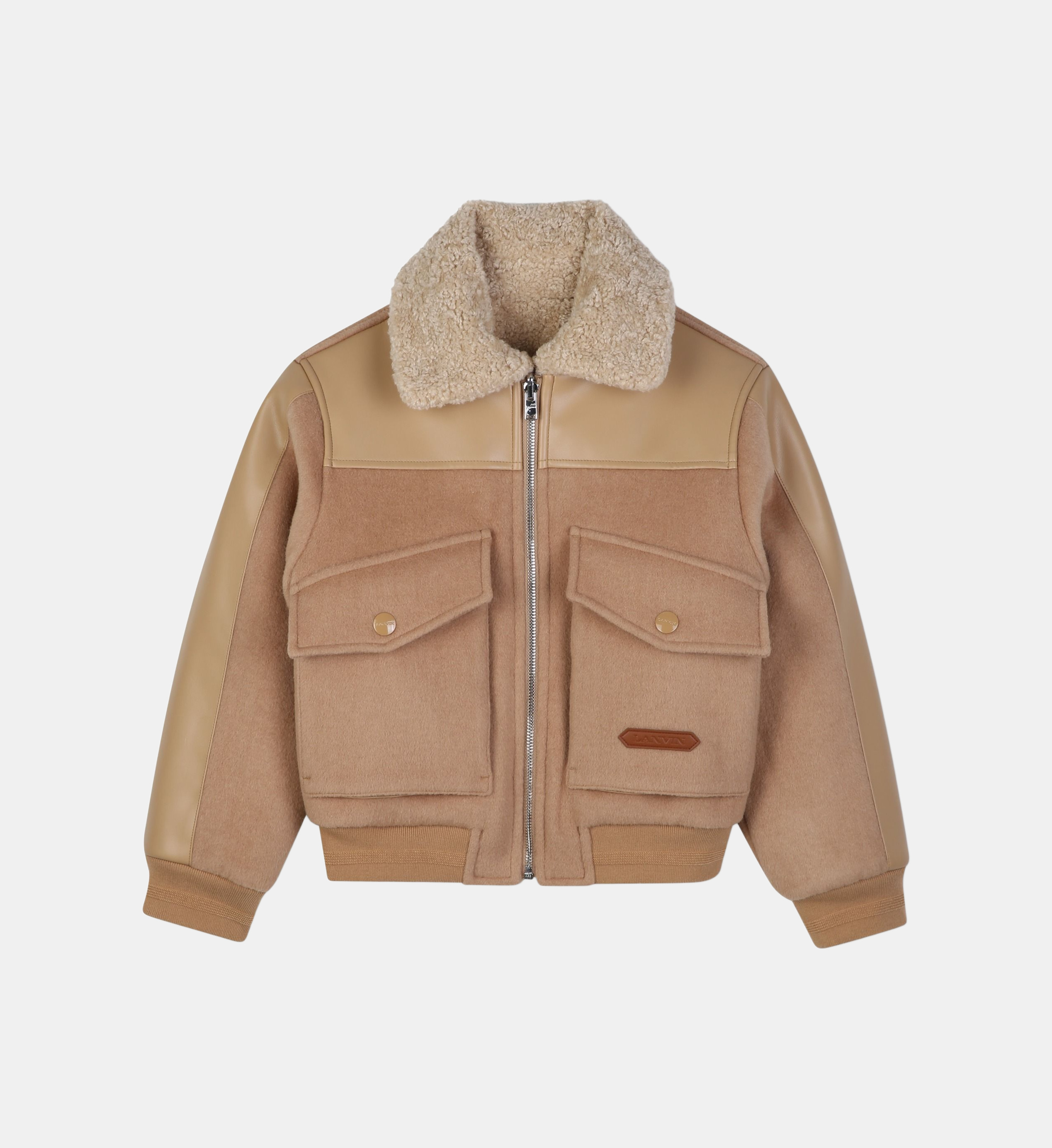 Lanvin Kids 리버시블 블루종