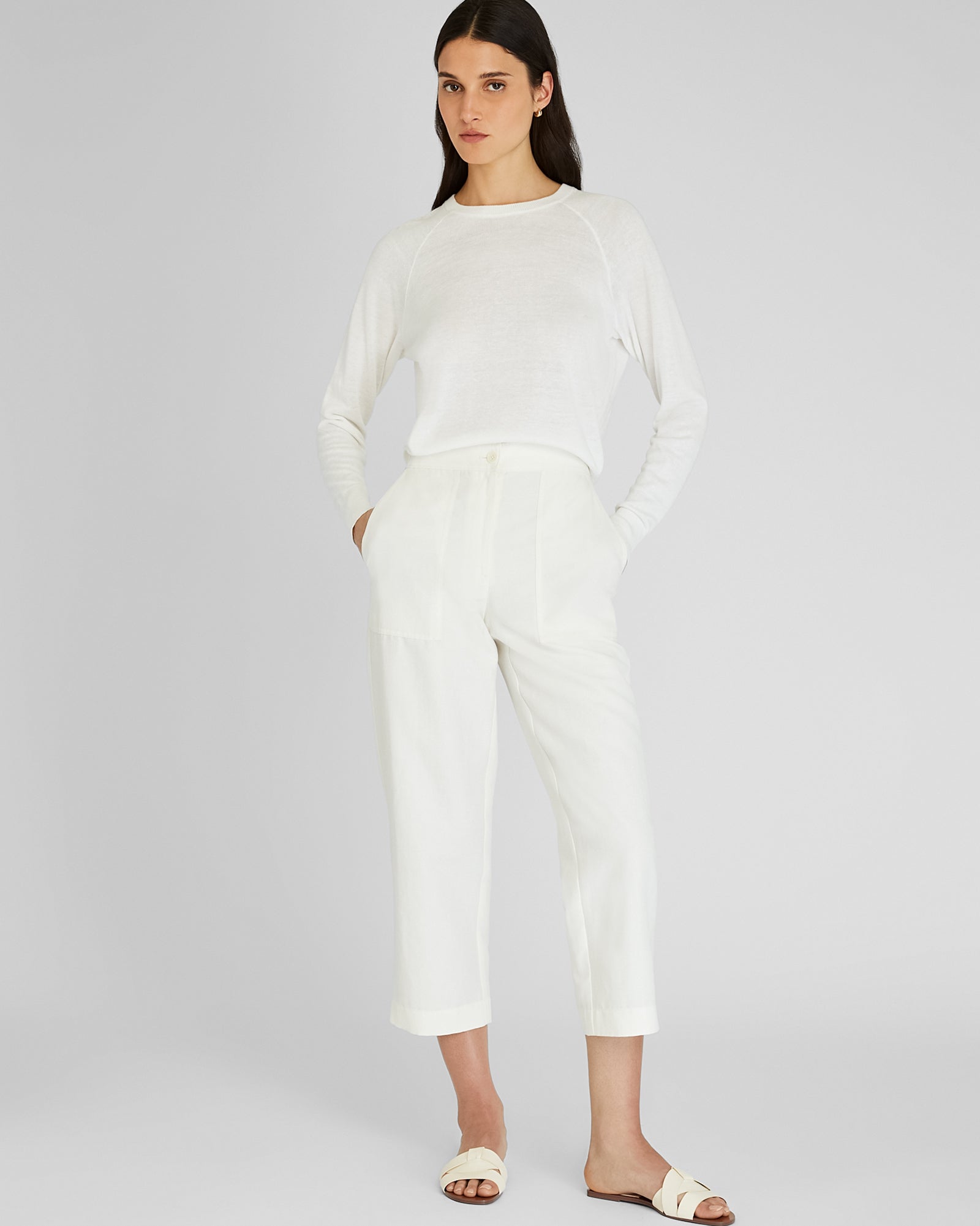 CLUB MONACO 릴랙스 유틸리티 팬트