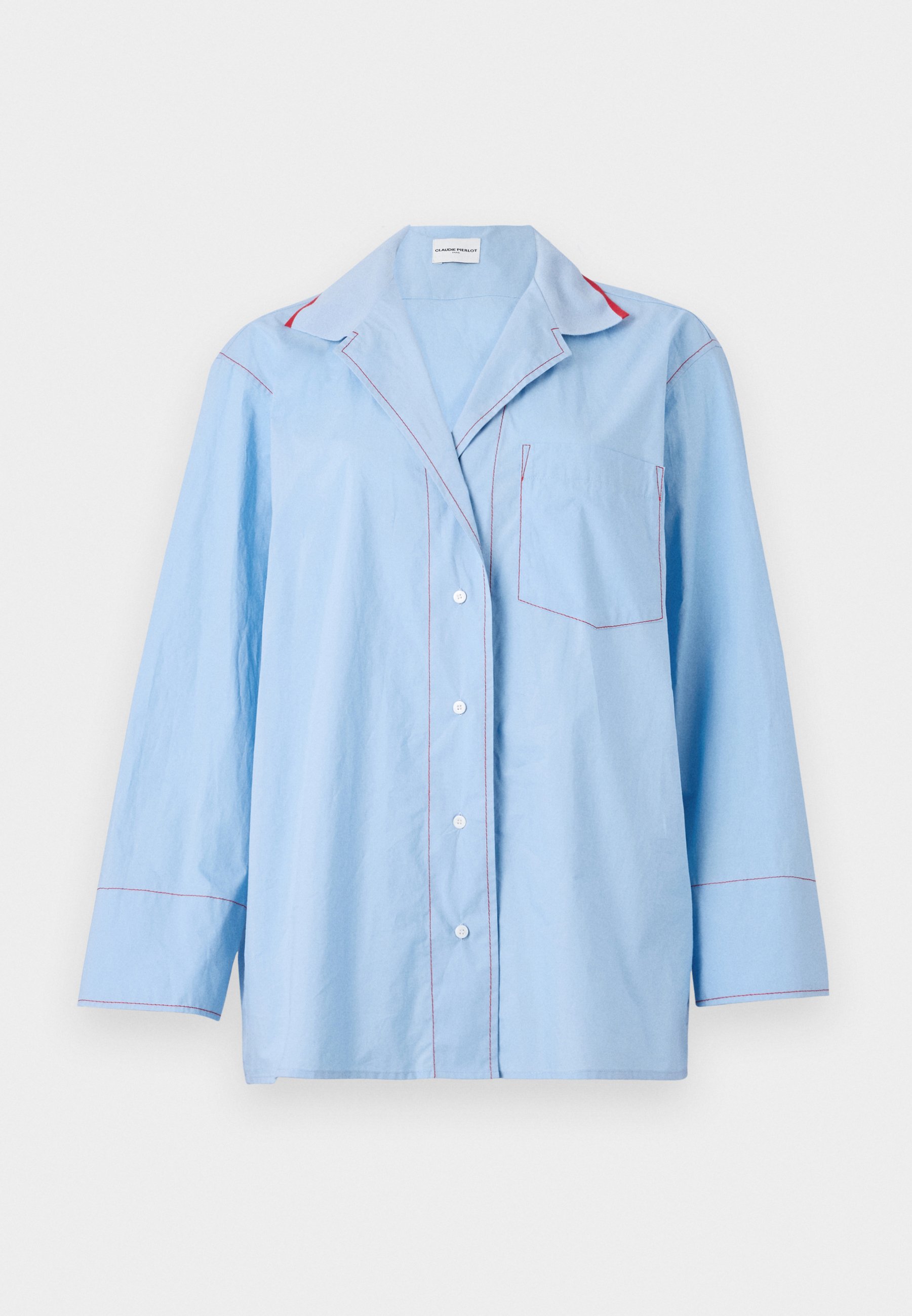Claudie Pierlot  치아라 버튼다운 블라우스