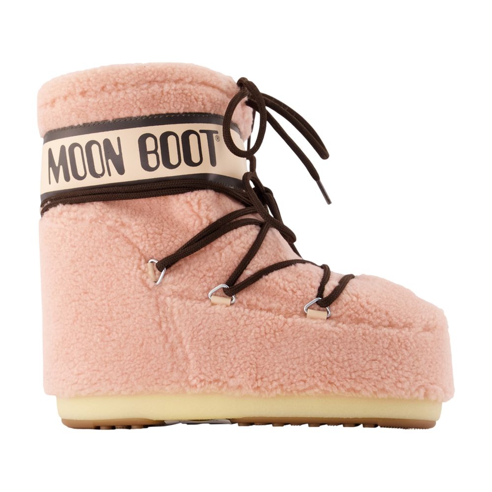 MOON BOOT 아이콘 로우 앵클부츠