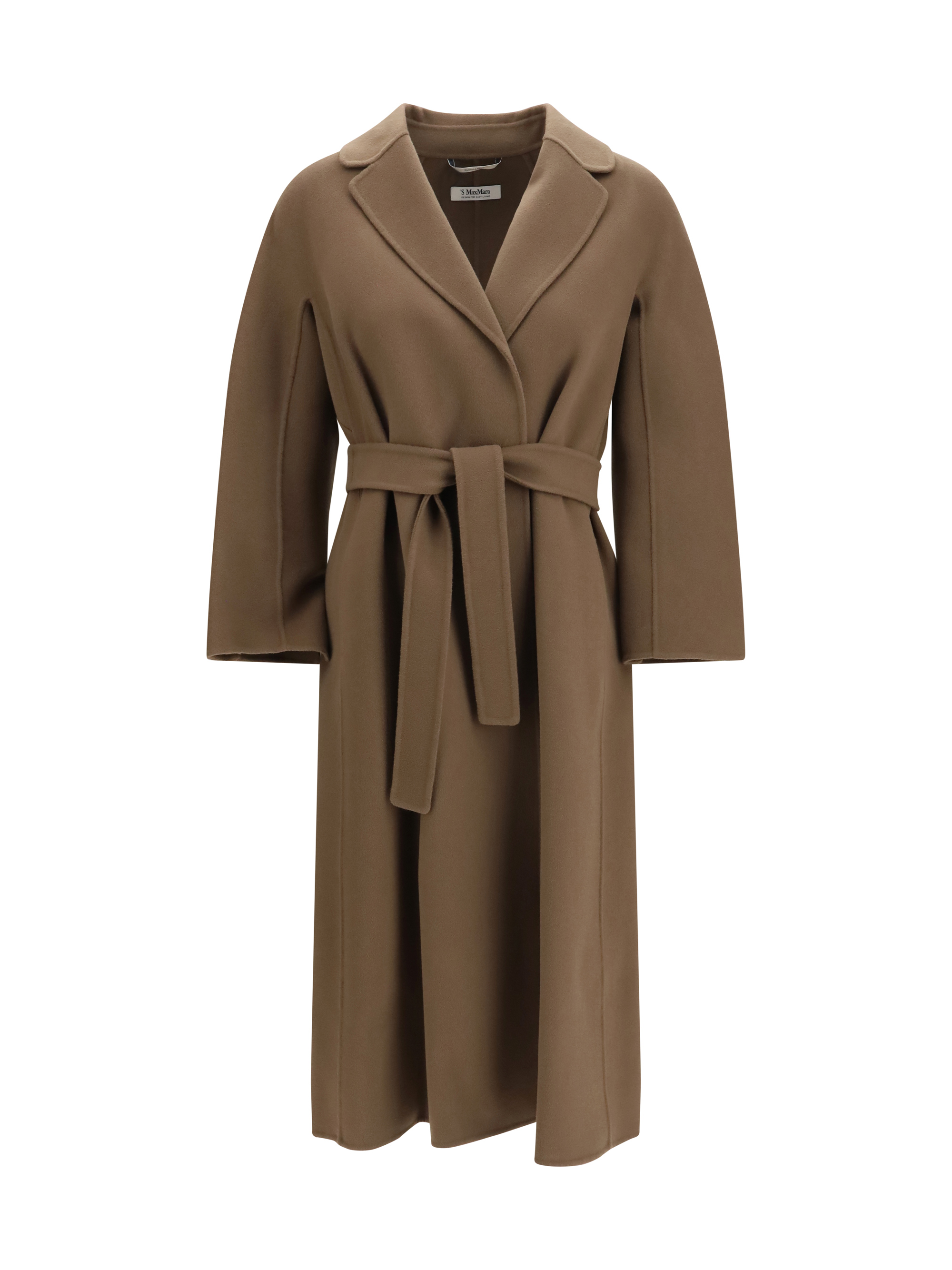 S Max Mara 에스투리아 버진 울 코트