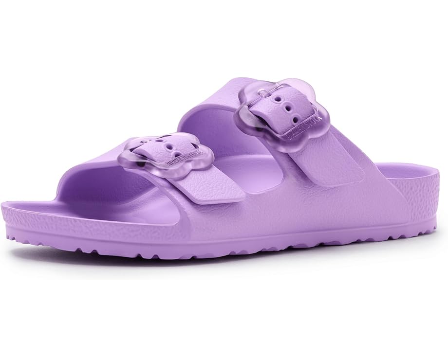 Birkenstock Kids 아리조나 에바 에센셜 플라워 버클