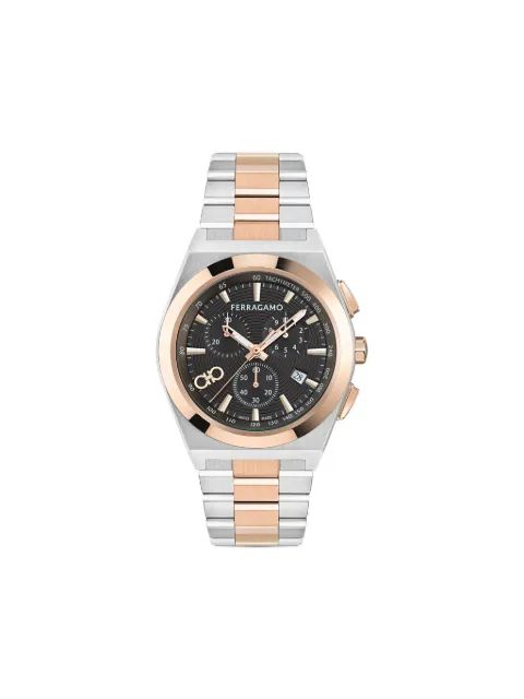 SALVATORE FERRAGAMO 베가 어퍼 이스트 크로노 42mm 시계