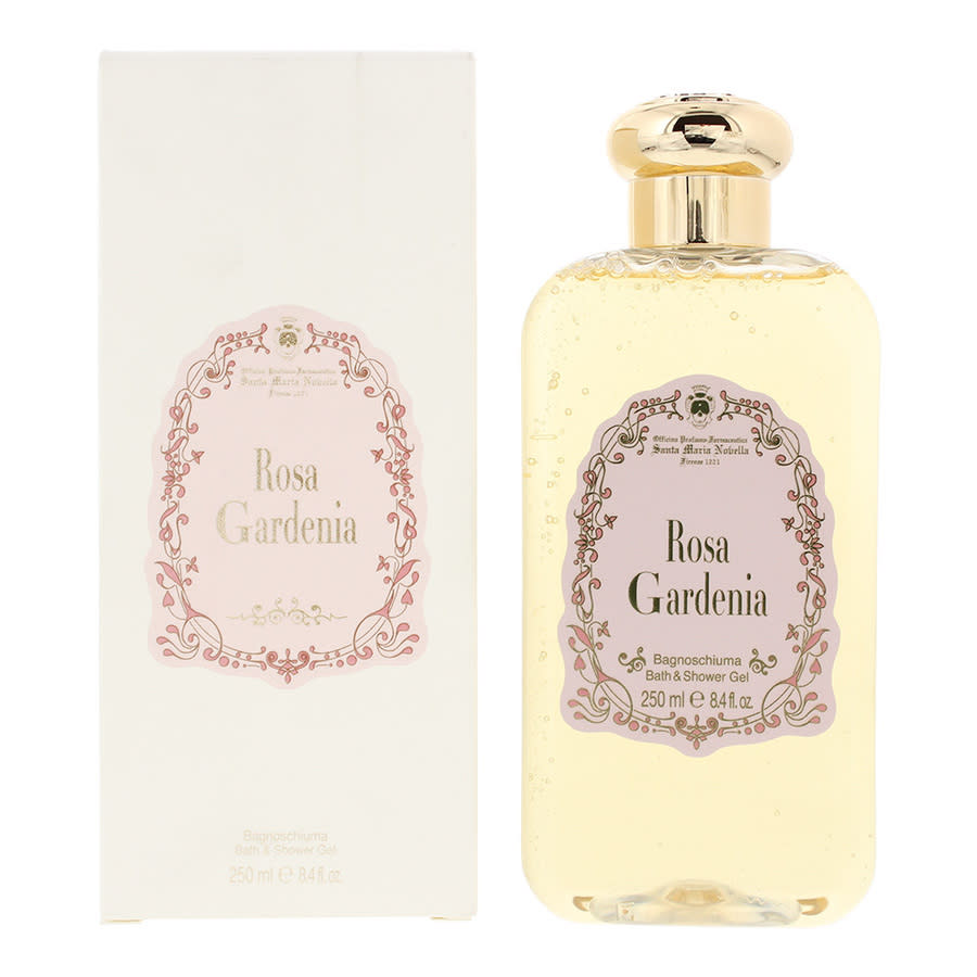 Santa Maria Novella 로사 가르데니아 바디 샤워 젤 8.4oz