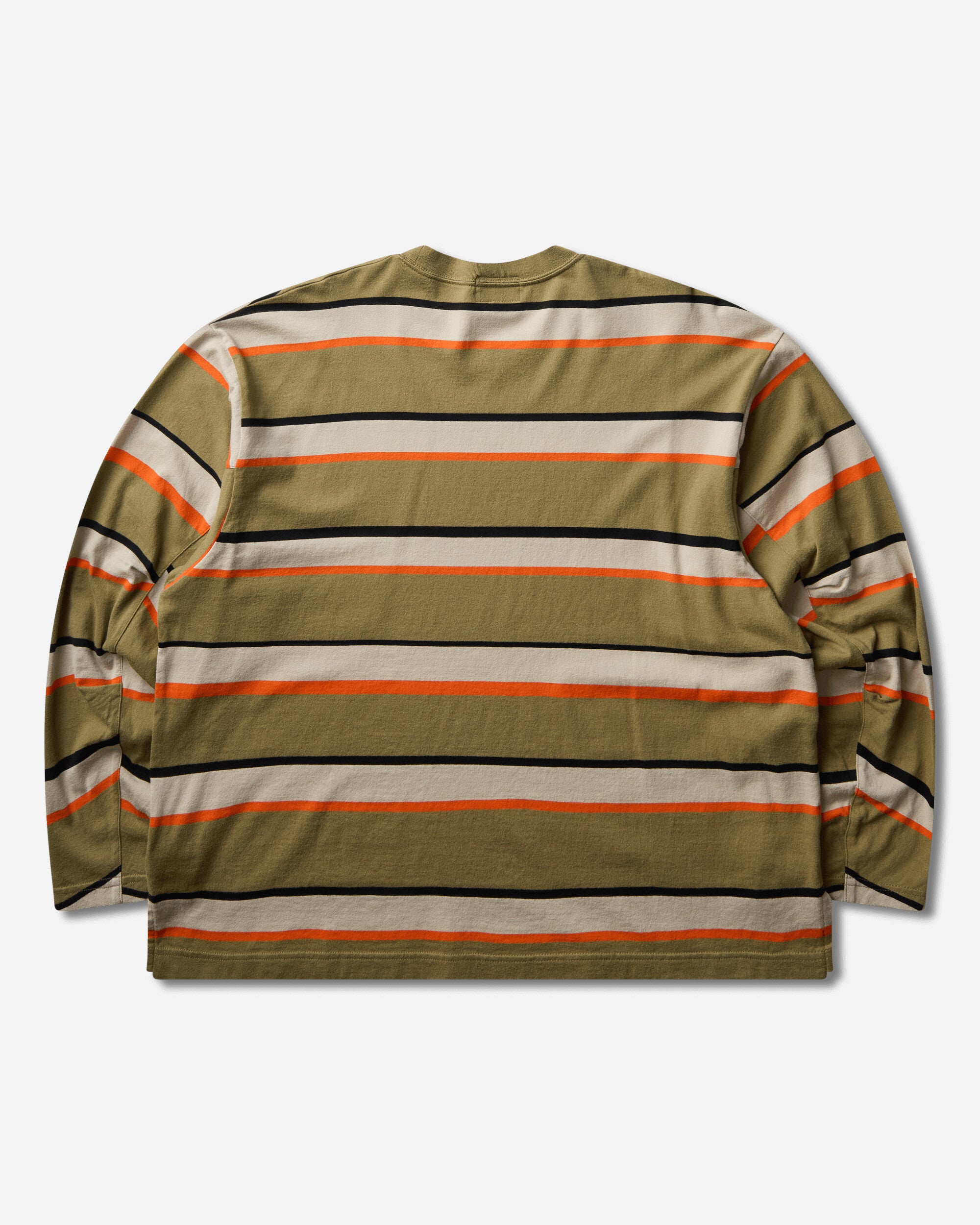 CAV EMPT 남성 스트라이프 롱슬리브 티셔츠